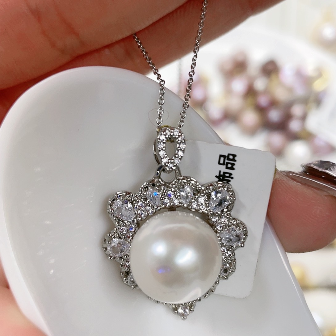 淡水珍珠颈饰未镶嵌