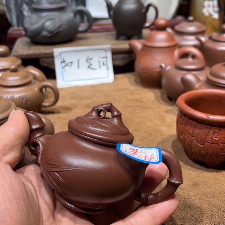 心***锁茶壶紫砂宜兴紫砂