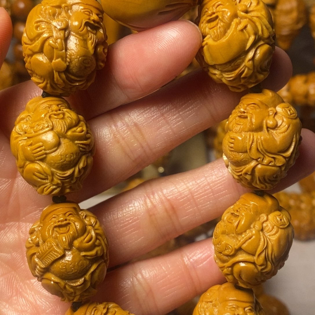 橄榄核手串/手链八方来财