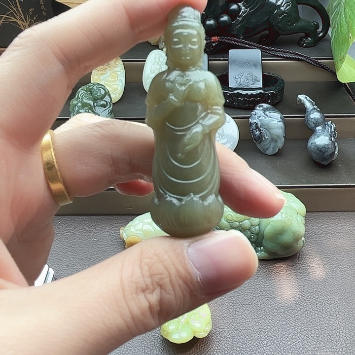 和田玉挂件未镶嵌