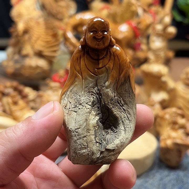 柏木（崖柏）崖柏摆件