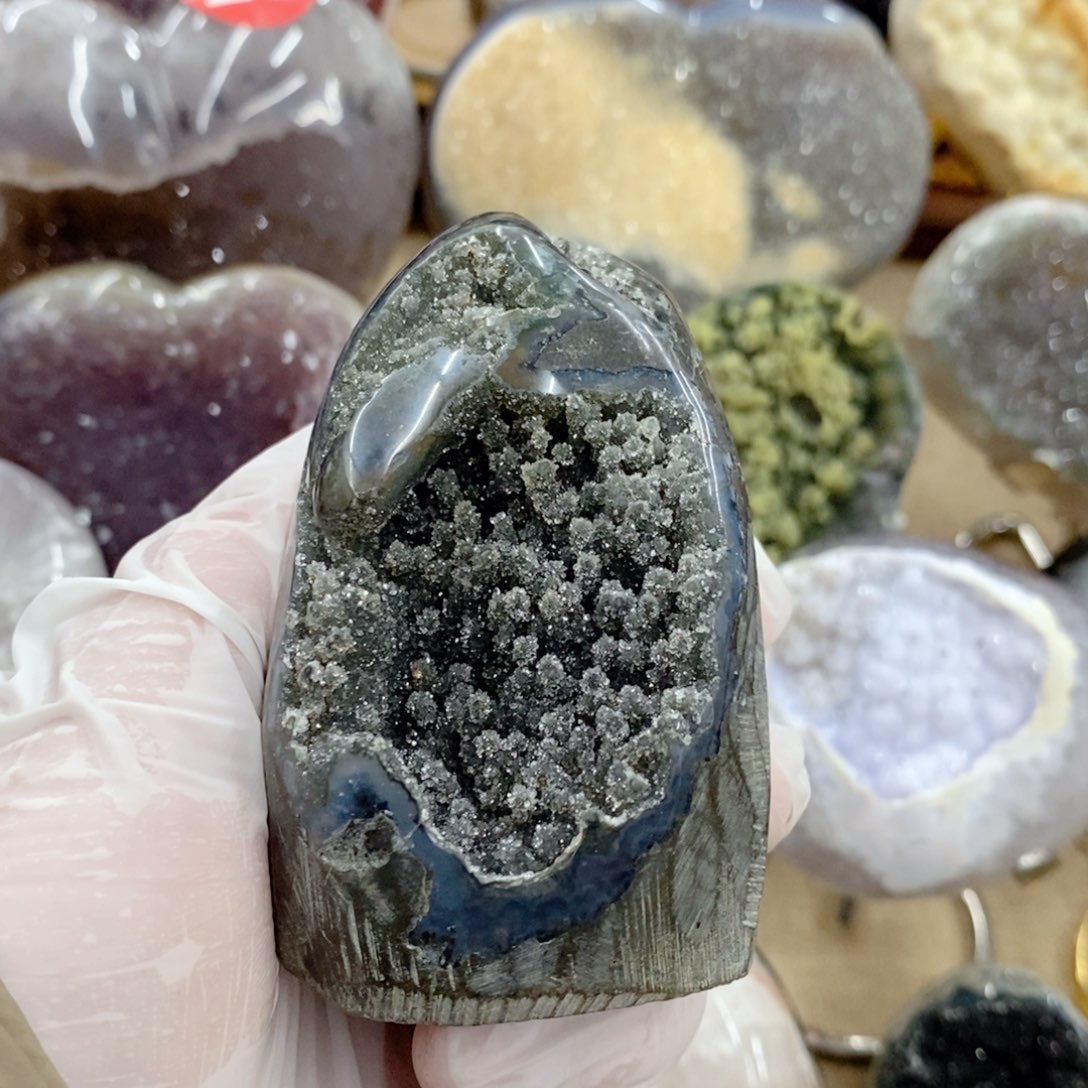 水晶未镶嵌水晶晶镇