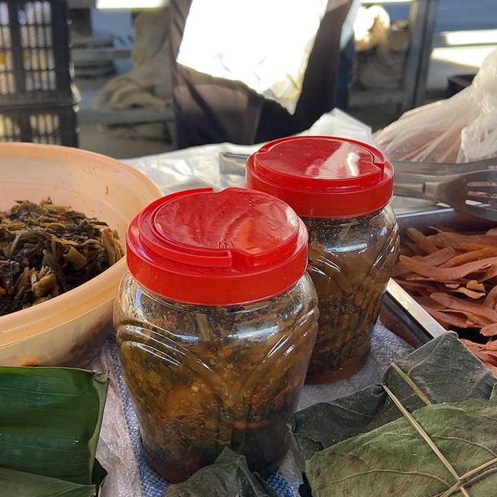 云南傣家辣腌菜1瓶（中）