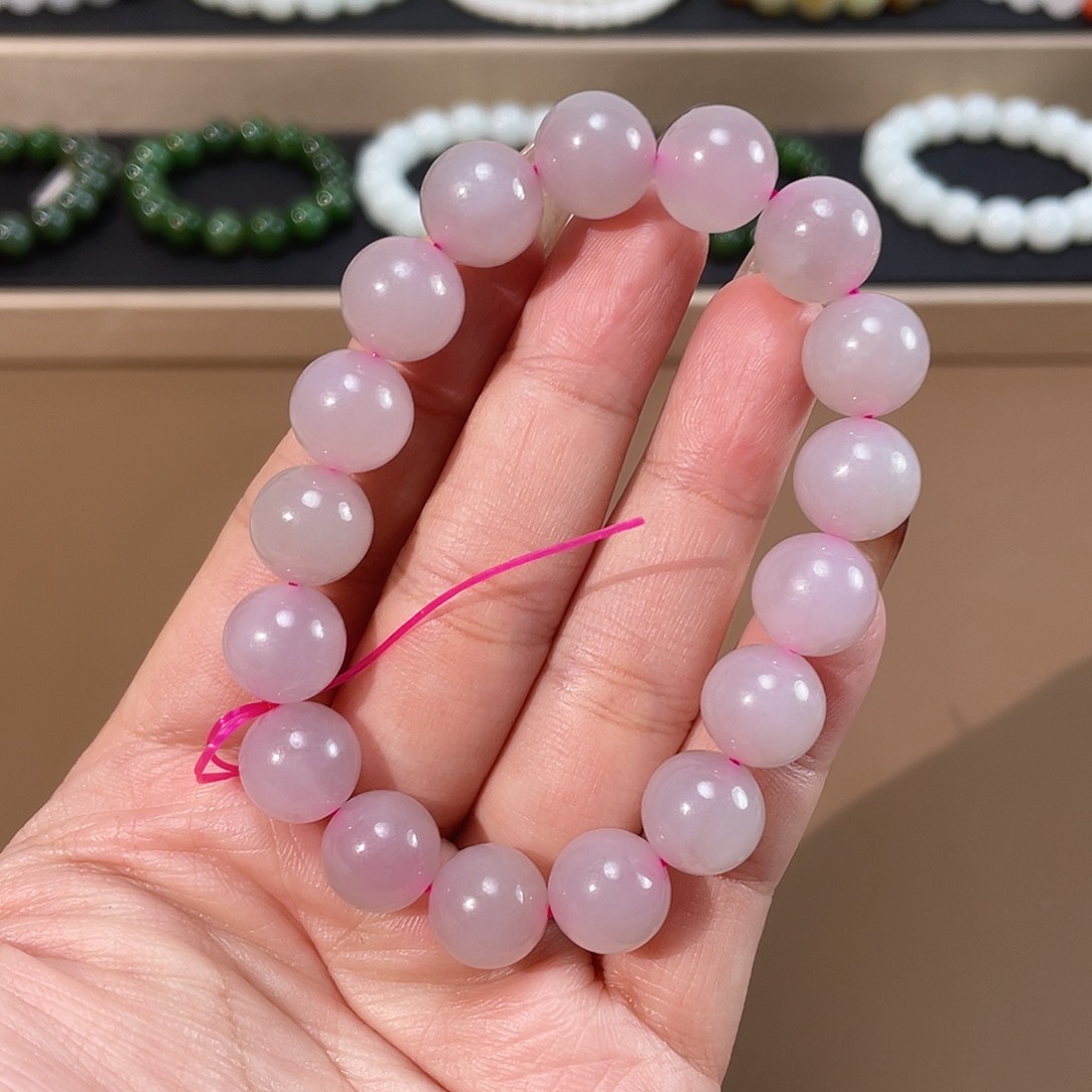 和田玉手链未镶嵌12