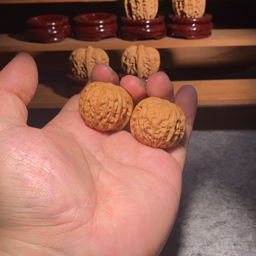 把件核桃37石门元宝