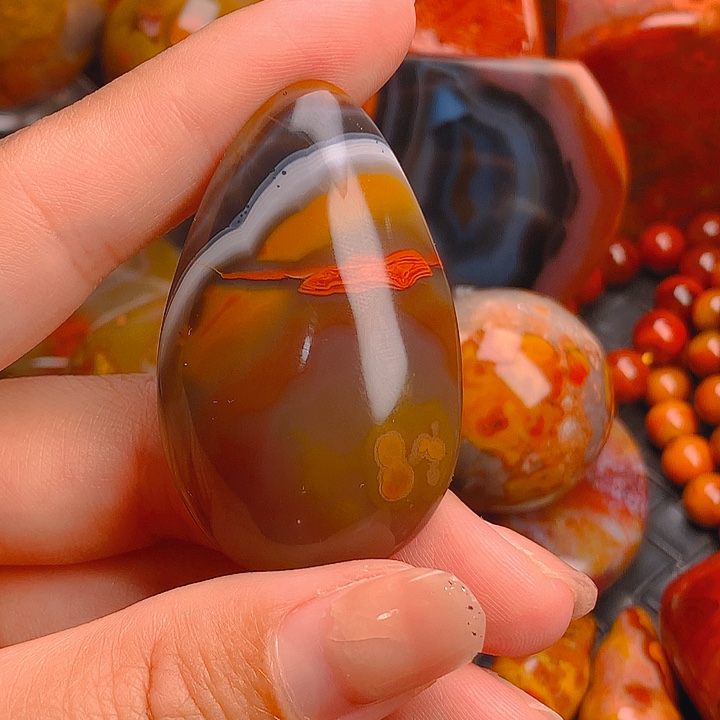 玛瑙/玉髓颈饰未镶嵌