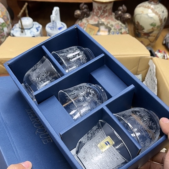 瓷片摆件工艺品瓷器摆件777 