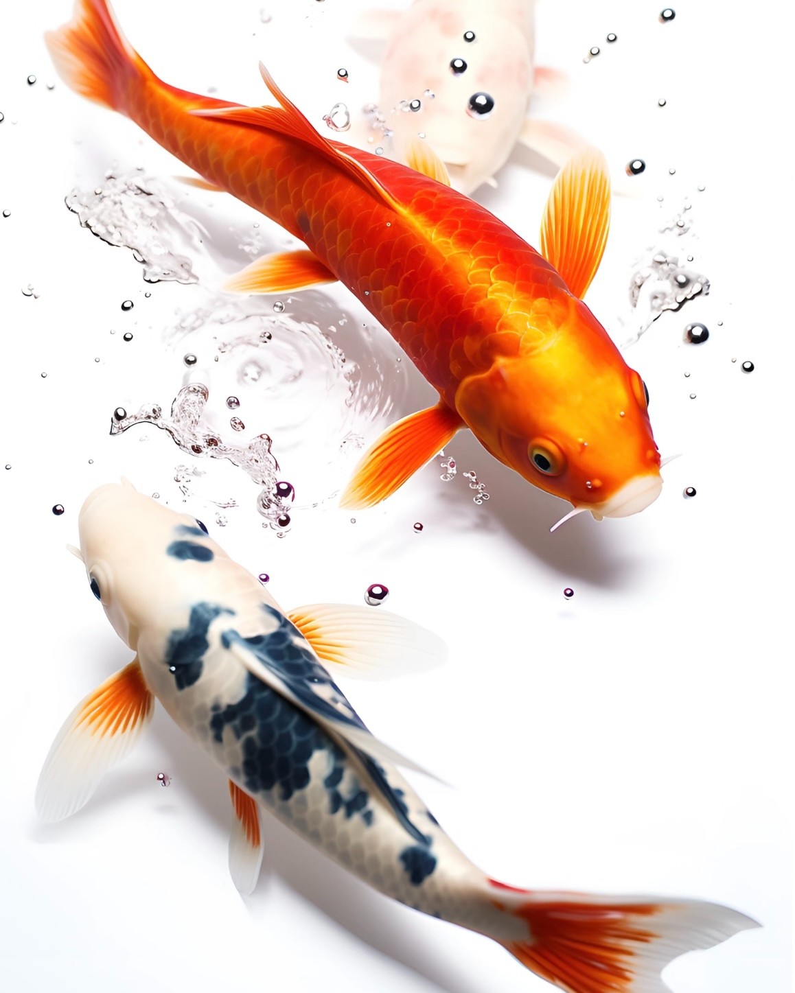 锦鲤观赏鱼(开箱包损，无开箱视频不售后)