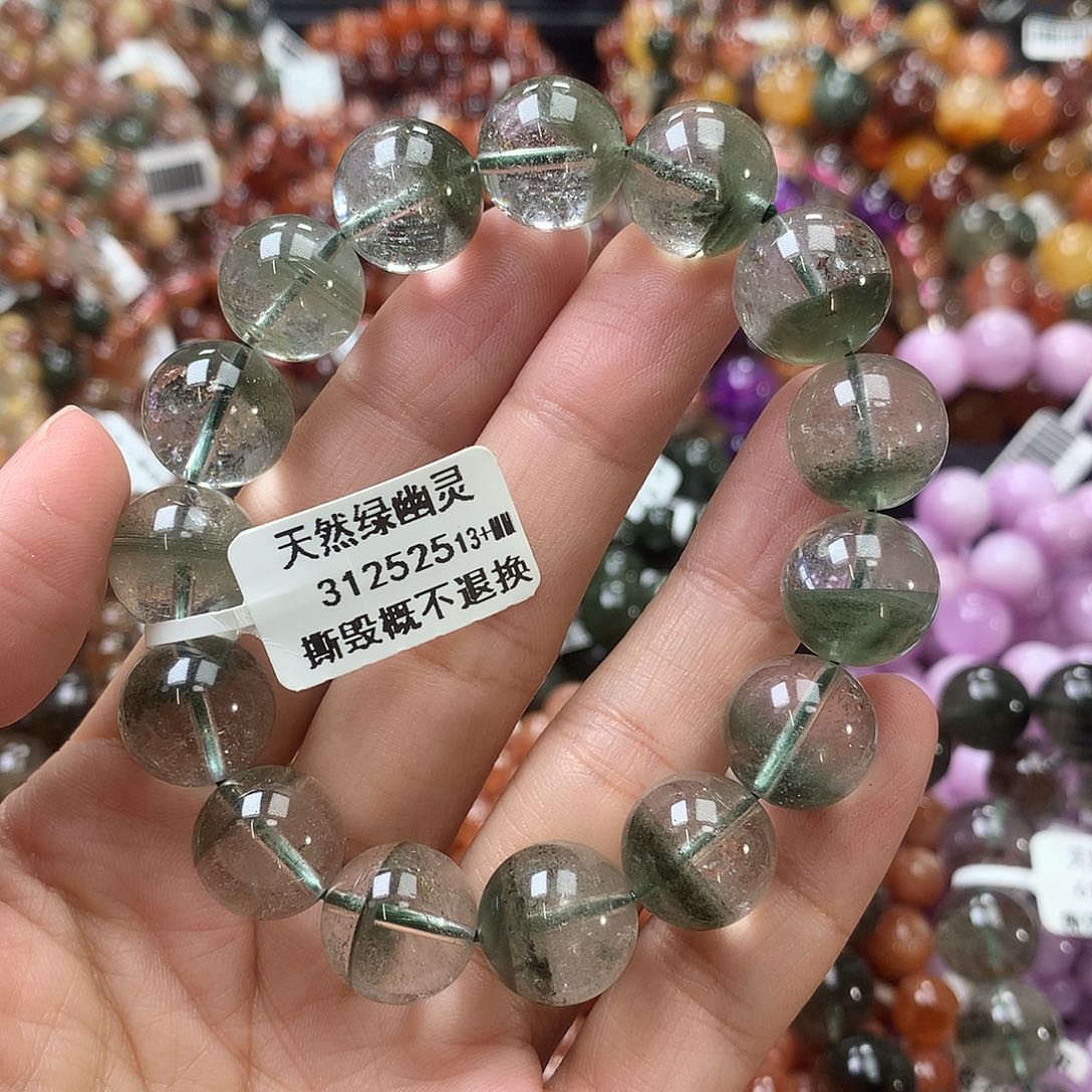 水晶未镶嵌手链 ，，