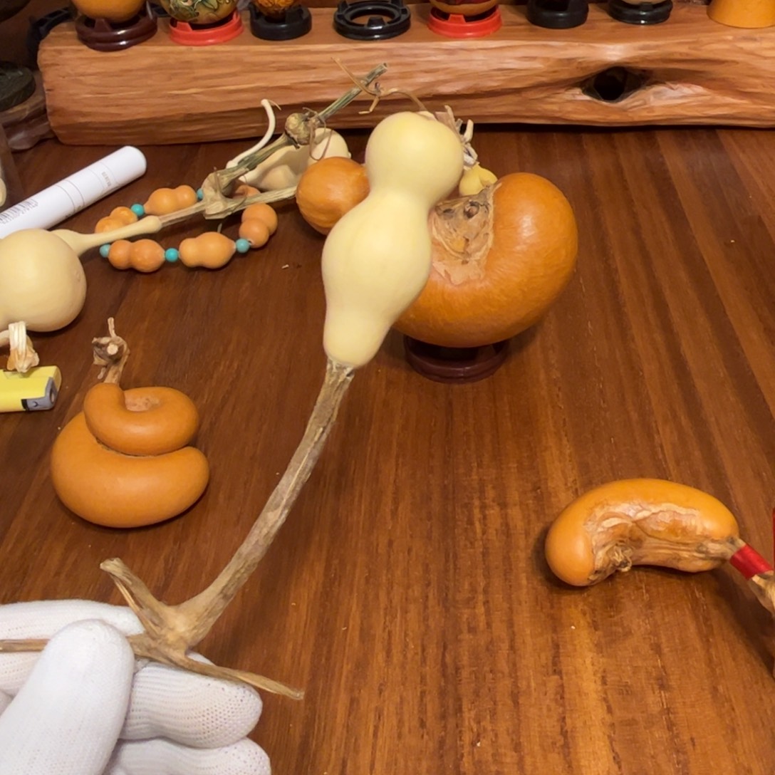 *****文玩葫芦吊坠项链