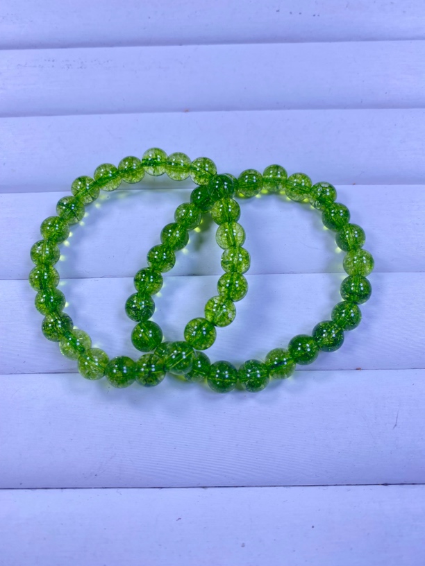 绿色8mm手串发一条A30