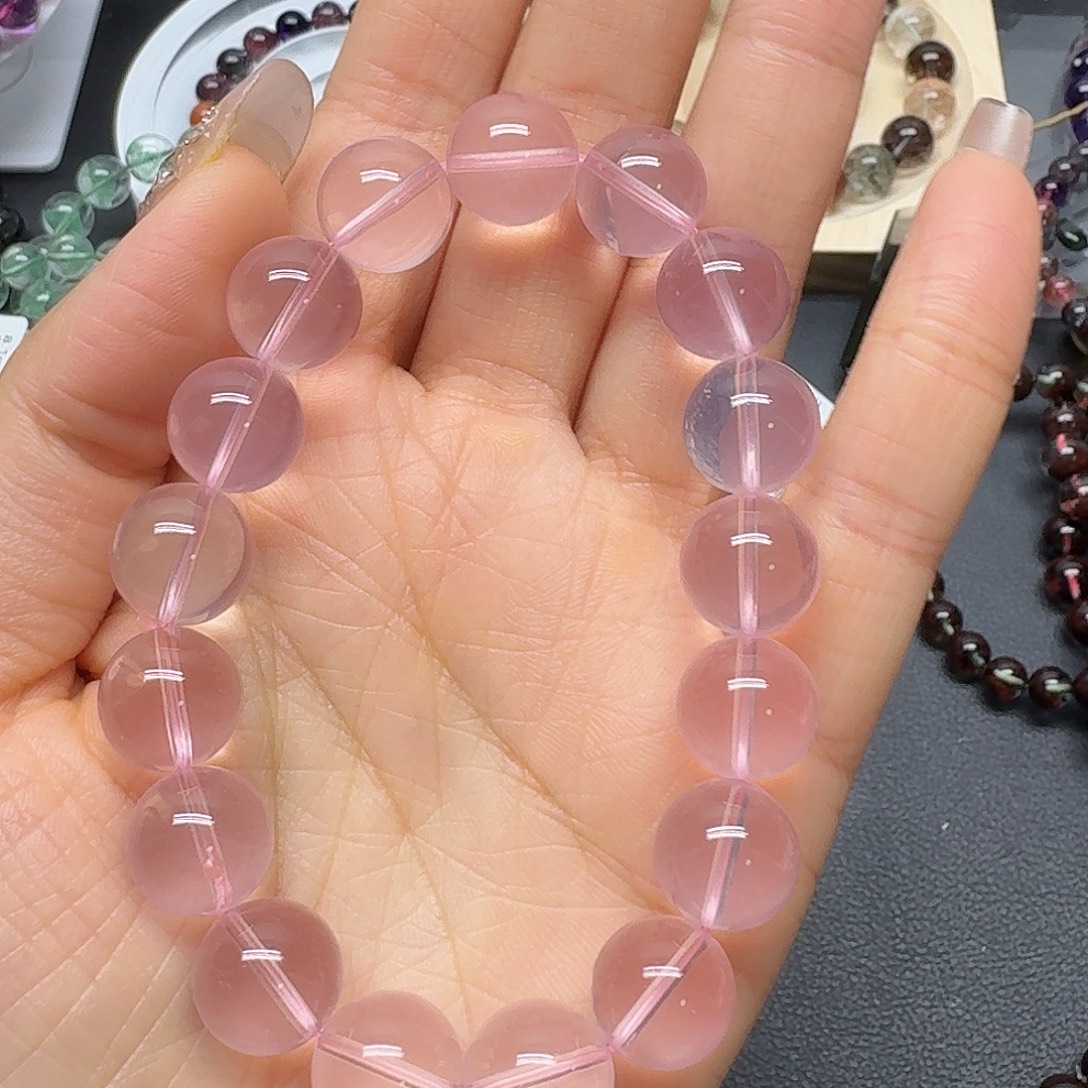 水晶手链未镶嵌水晶