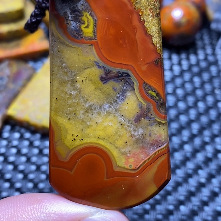 玛瑙/玉髓颈饰未镶嵌