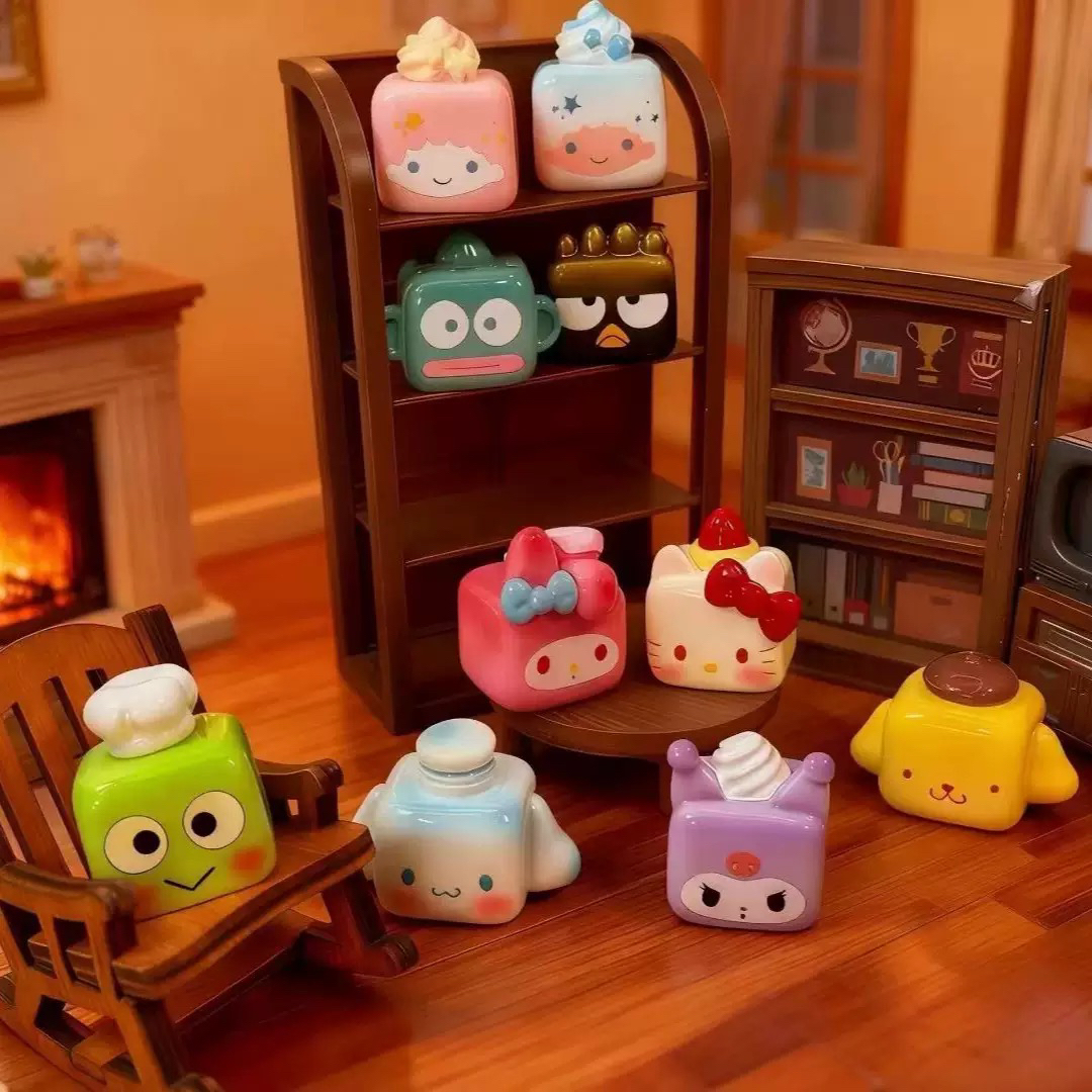 三丽O小甜品盲袋