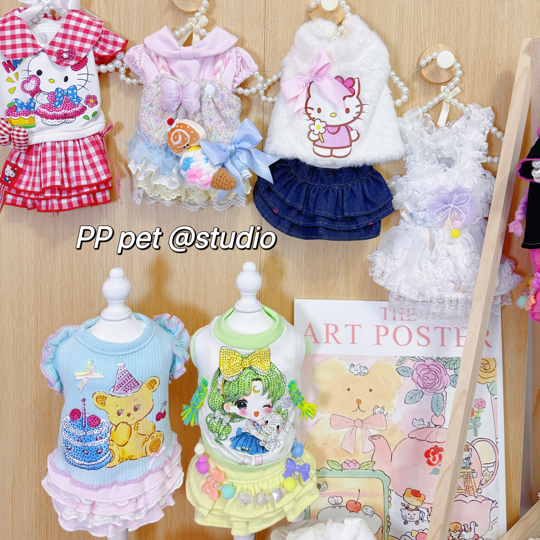 PP宠物手作高定套装 no退no换 按胸围背长下单备注编码