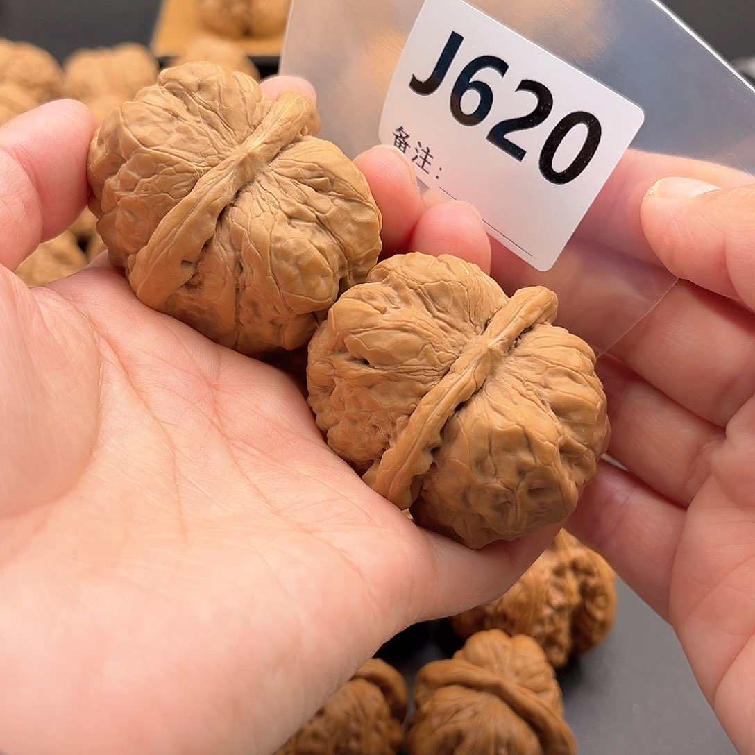 文玩核桃把件C*J蛙蛙全品43肚48