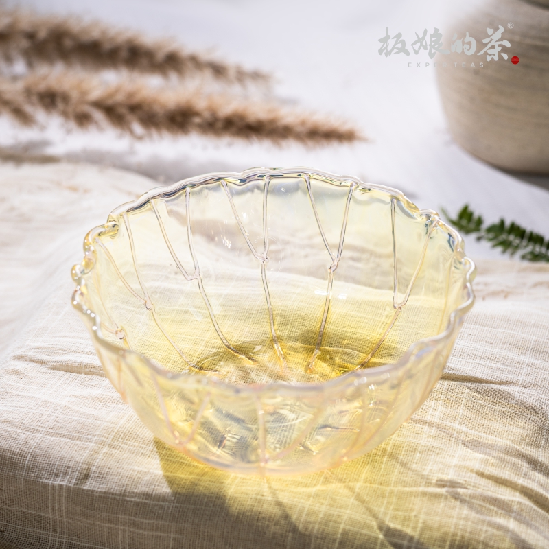 板娘的茶 晶焱·茶洗 纯手工高硼硅耐热玻璃茶器500ml网红