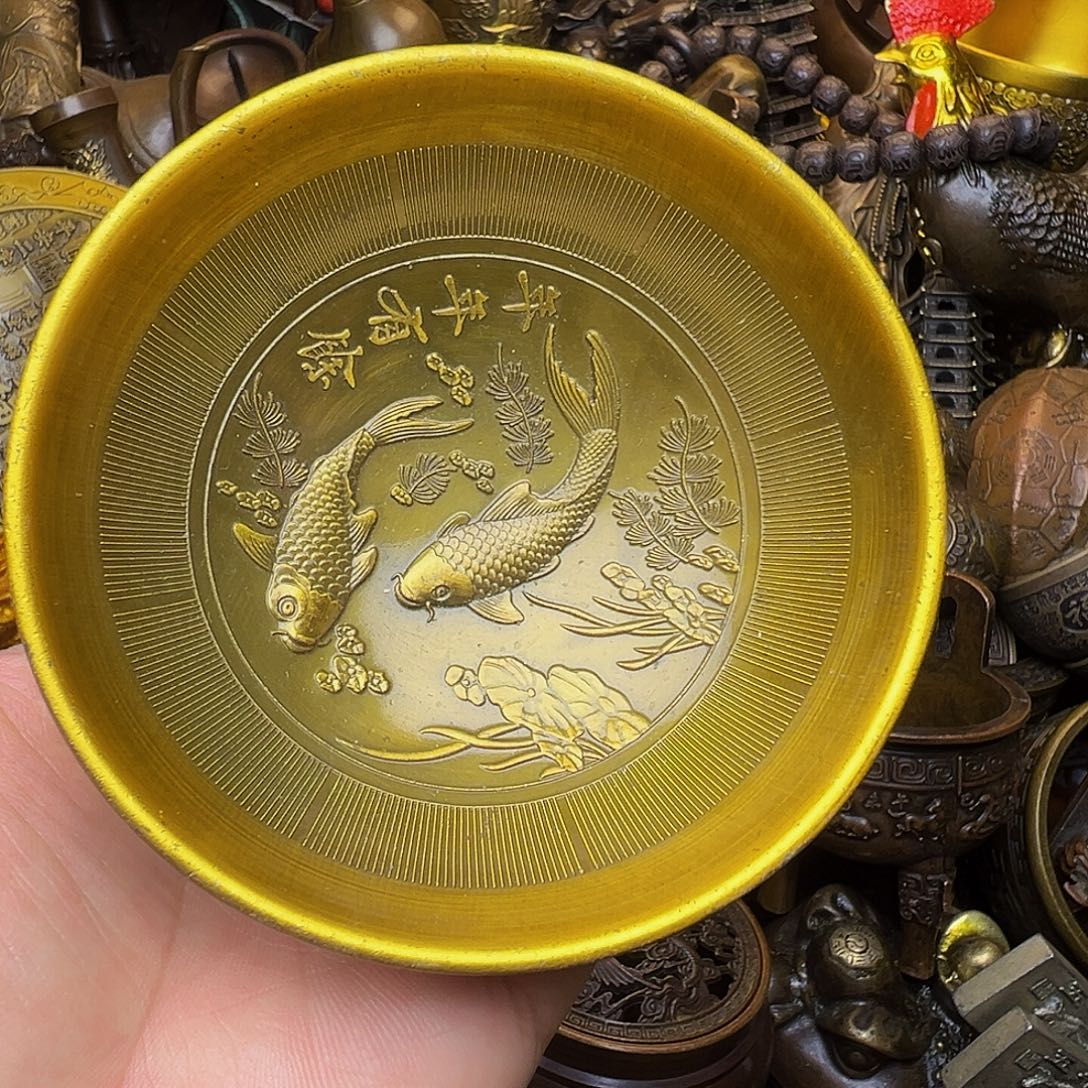 精品铜器，精美文玩