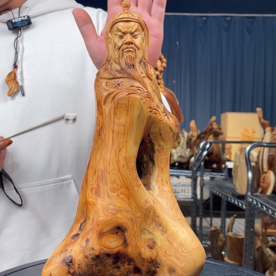 柏木（崖柏）随型摆件