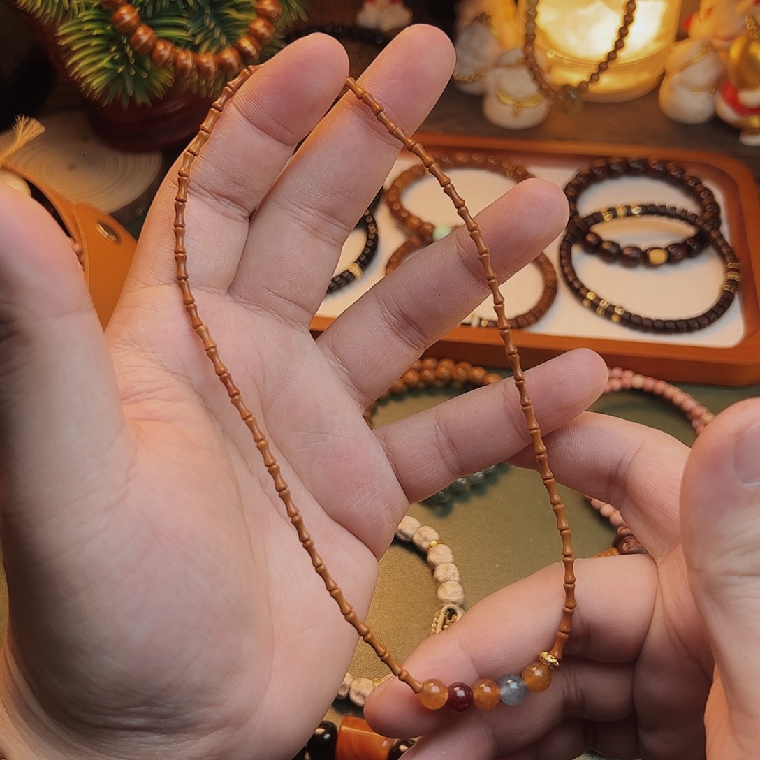 菩提根/象牙果手串橄榄核