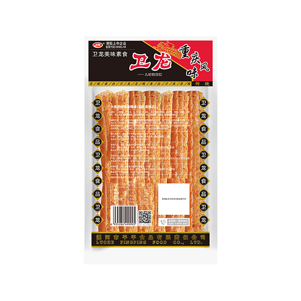卫龙 大面筋 8090后的回忆解馋休闲零食香辣面筋制品 102g/袋