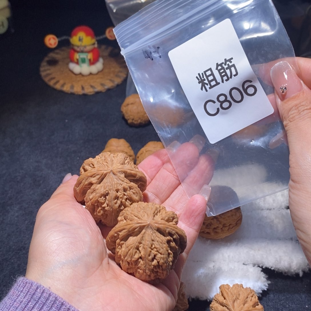 文玩核桃吊坠粗筋44