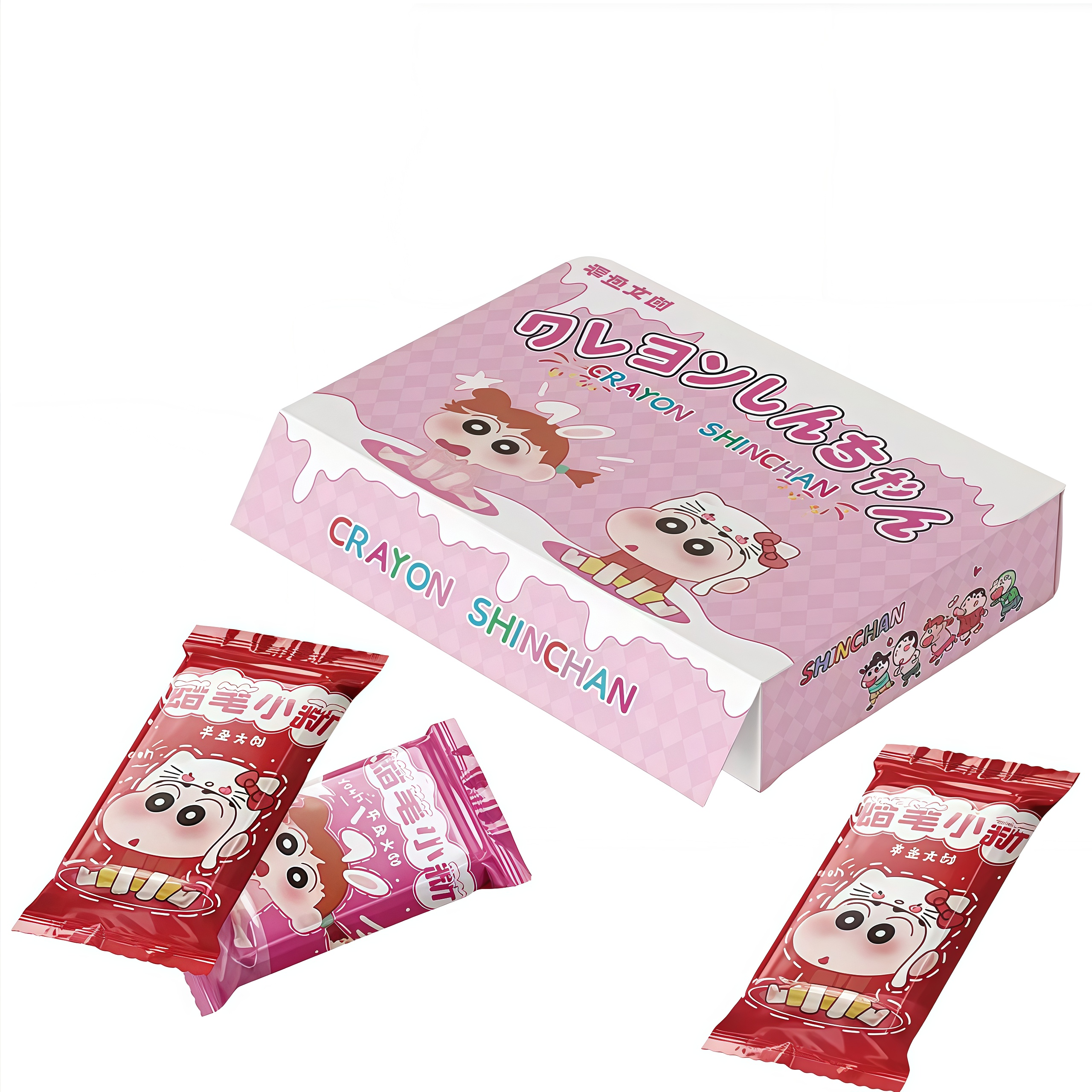 【叠叠】乖鱼文创第二弹蜡笔小新收藏盲盒卡牌（代拆）