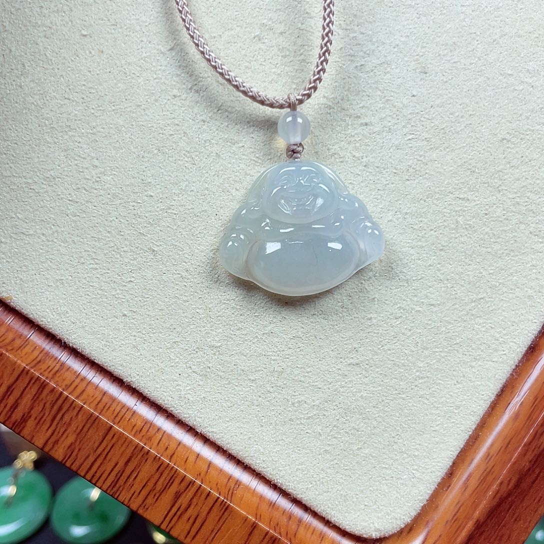 翡翠未镶嵌手链天然缅甸翡翠A货卡