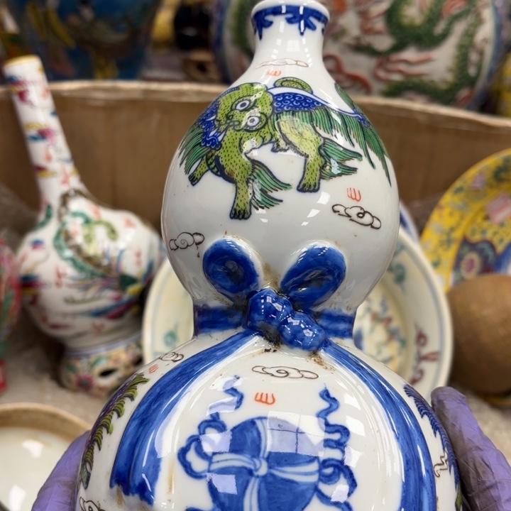 摆件瓷器摆件 瓷器摆件