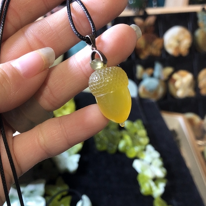 岫玉未镶嵌岫玉挂件