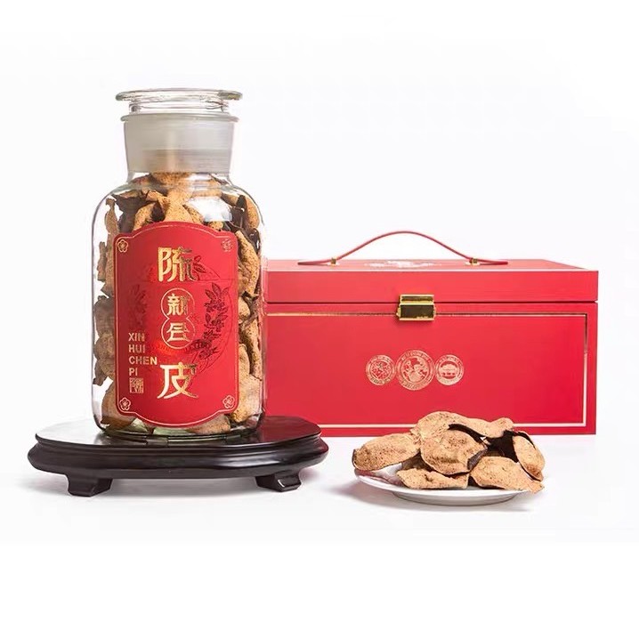 【珍藏版喝一片少一片】1994年核心产区陈皮东甲三十年圈枝大红200g