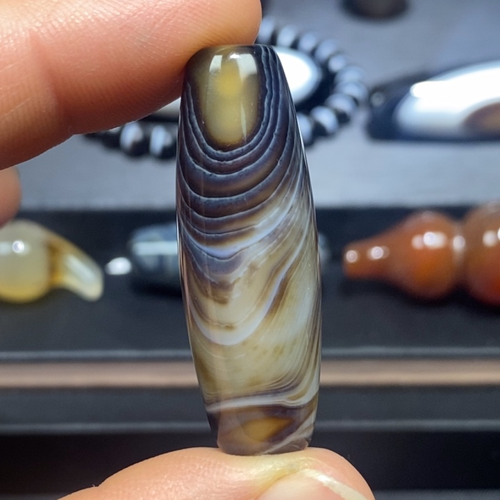 玛瑙/玉髓未镶嵌挂件