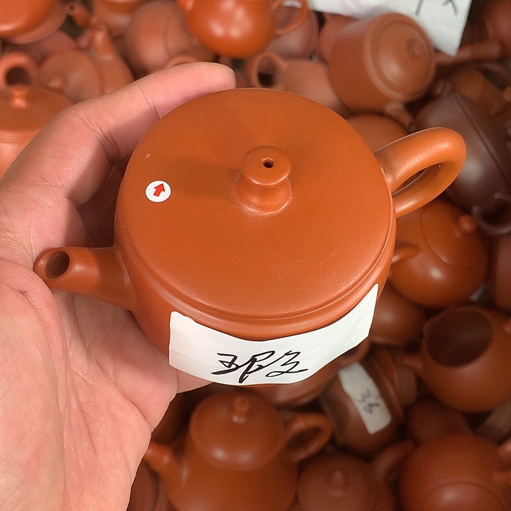 原矿朱泥茶具茶壶和周边130