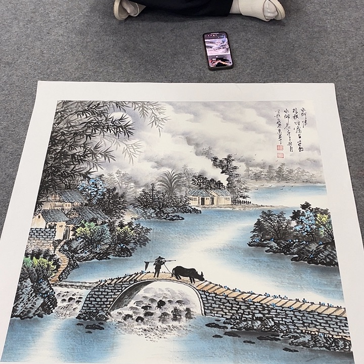 国画今日国画作品分享