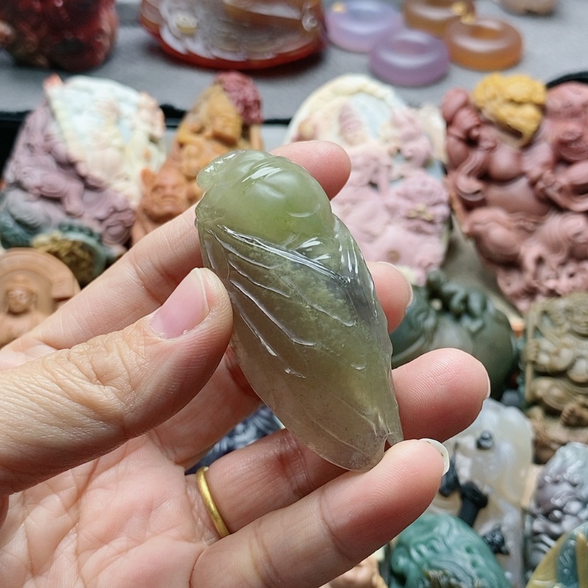 【闪购商品】未镶嵌吊坠定制玛瑙