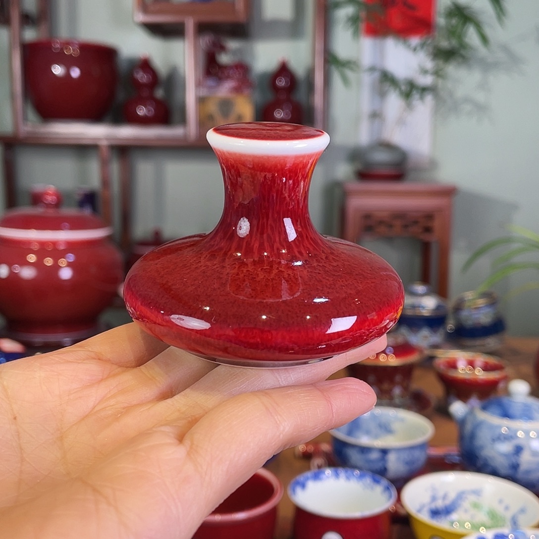 清欢雅玩原矿郎红