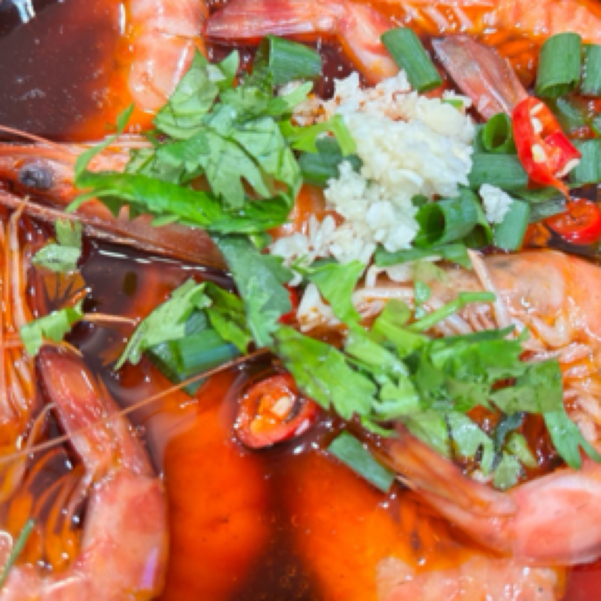 涝汁基围虾10只一份