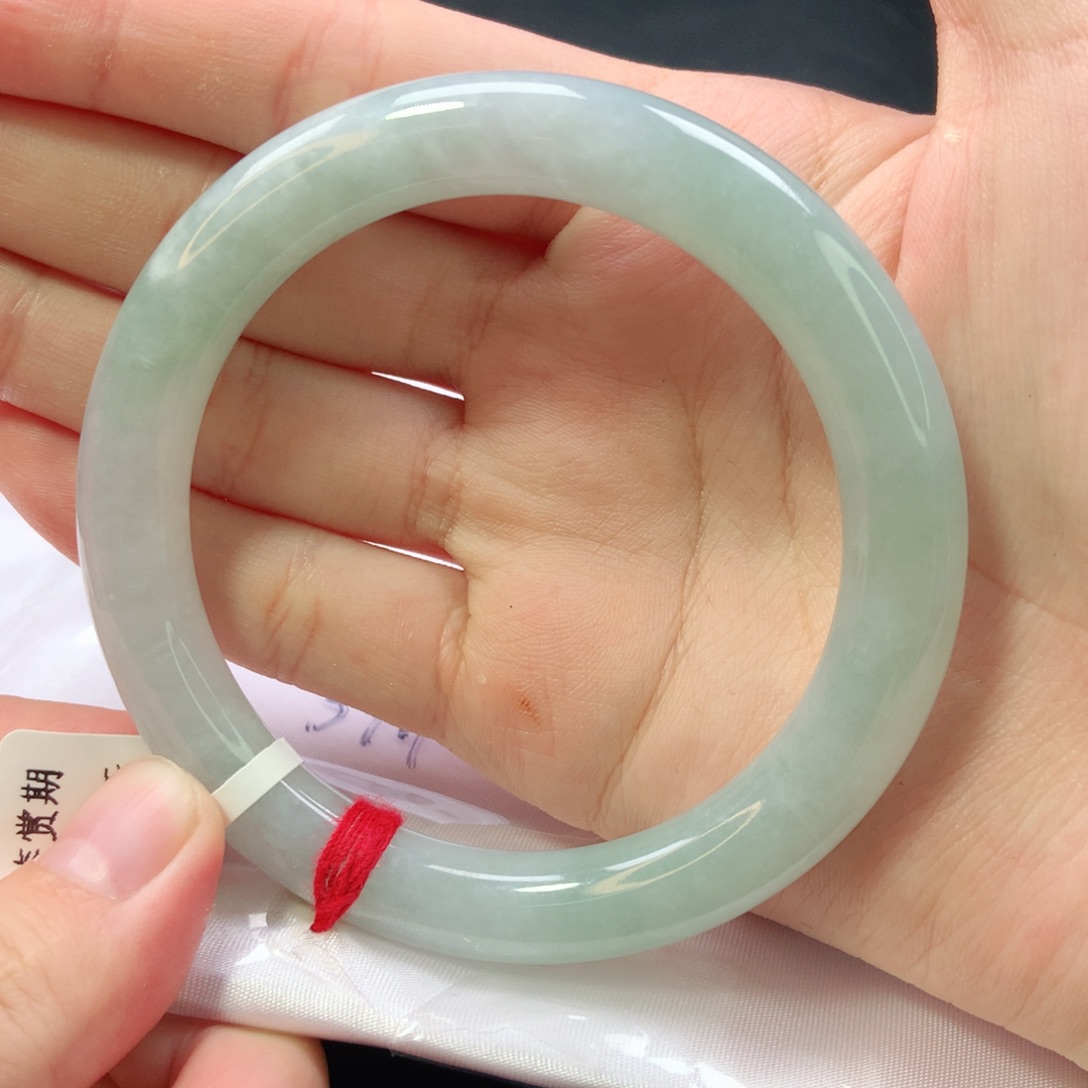 未镶嵌手镯翡翠1017号