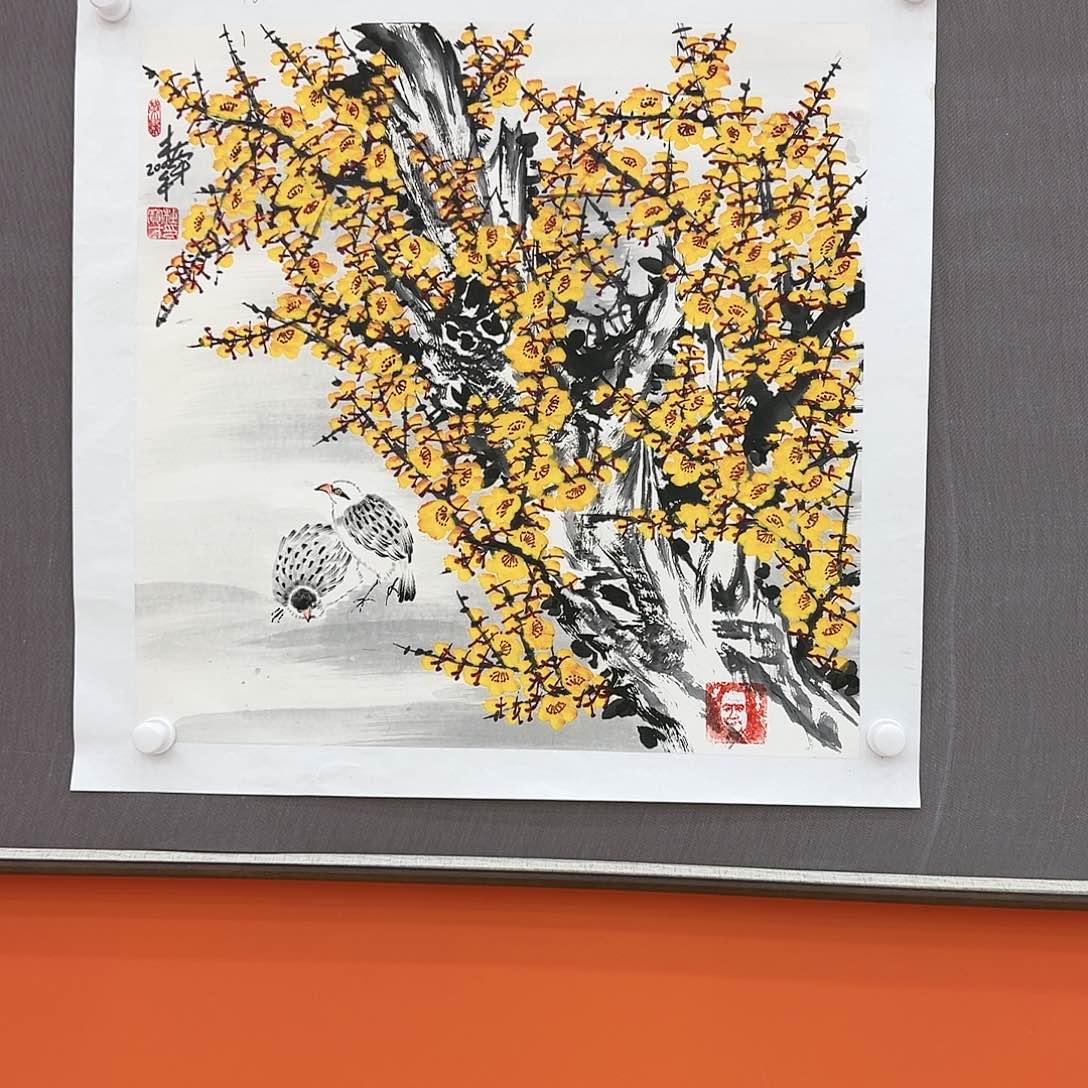 国画杜宝才展览原作