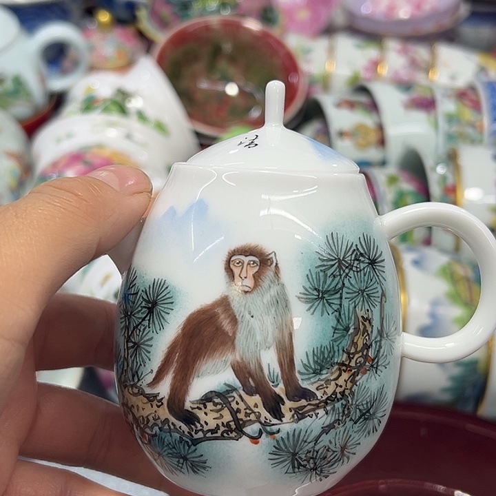 景德镇陶瓷手工手绘