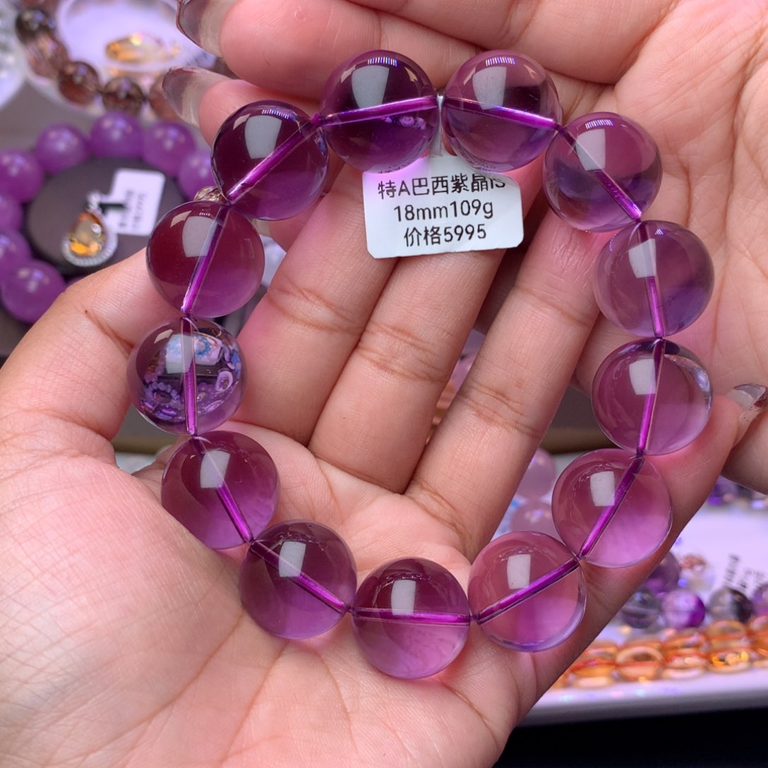 水晶手链未镶嵌L****L手链