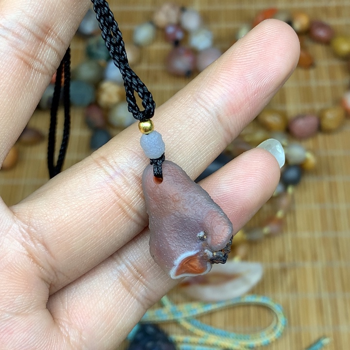 玛瑙/玉髓珠宝半成品未镶嵌是**呀