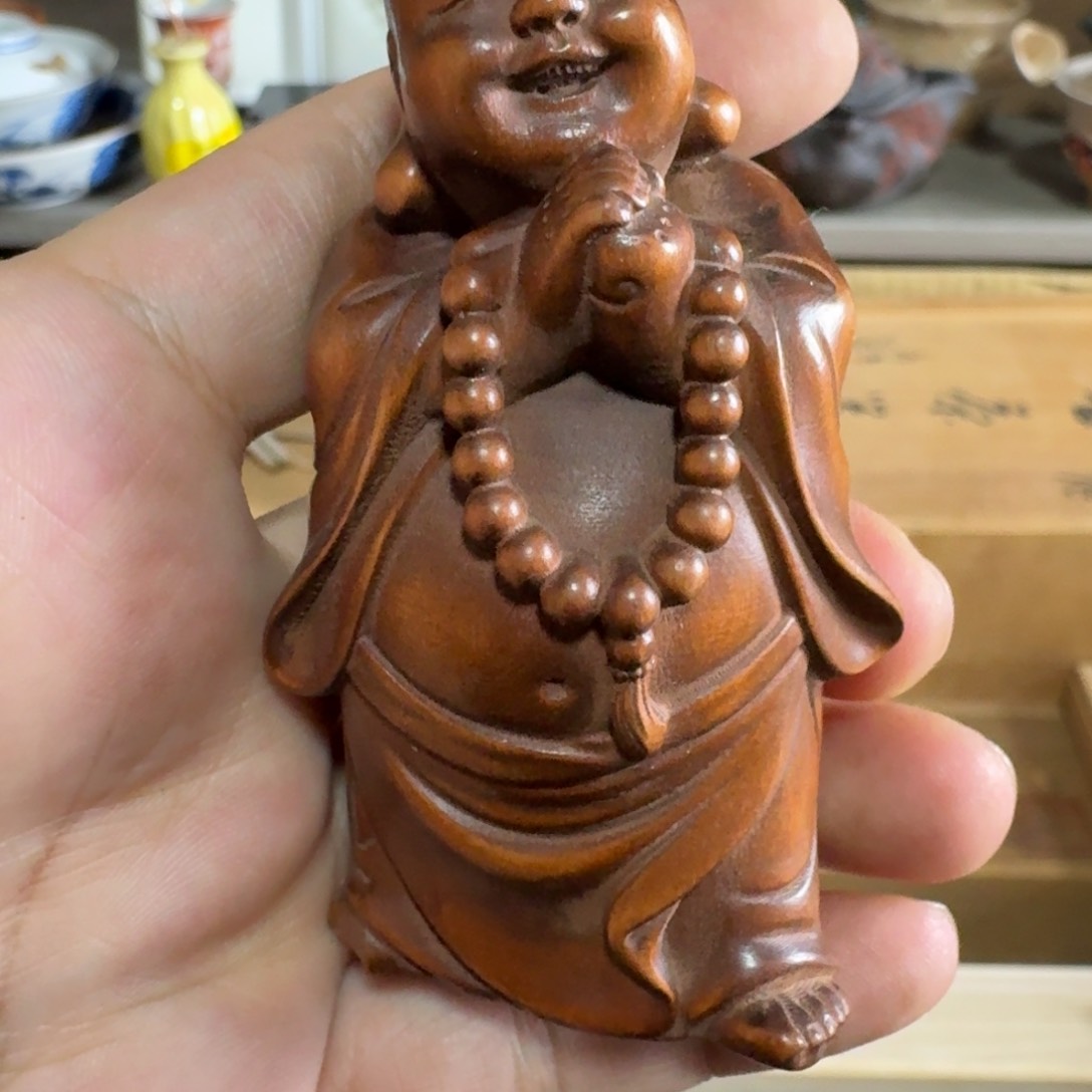 砖雕感谢老板，老板发财