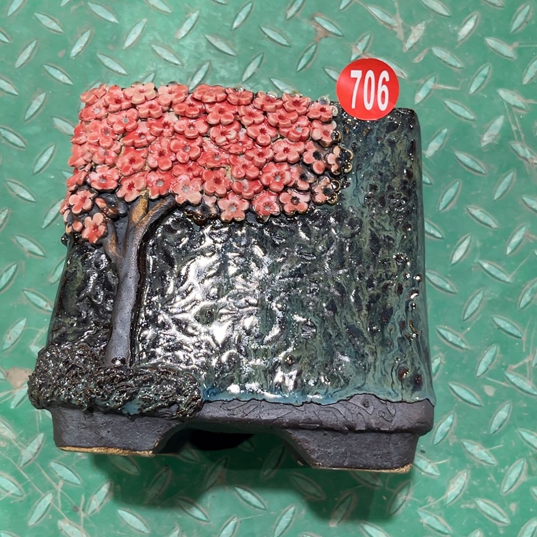 706 号陶然花器多肉植物手工花盆