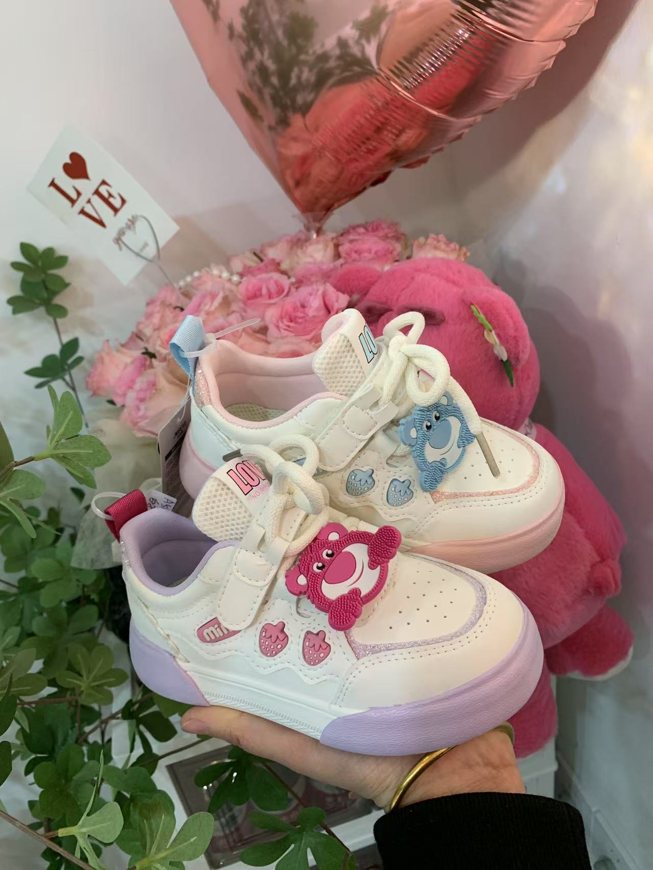 春秋防滑透气低帮童鞋女轻便百搭鞋子运动鞋板鞋休闲鞋017