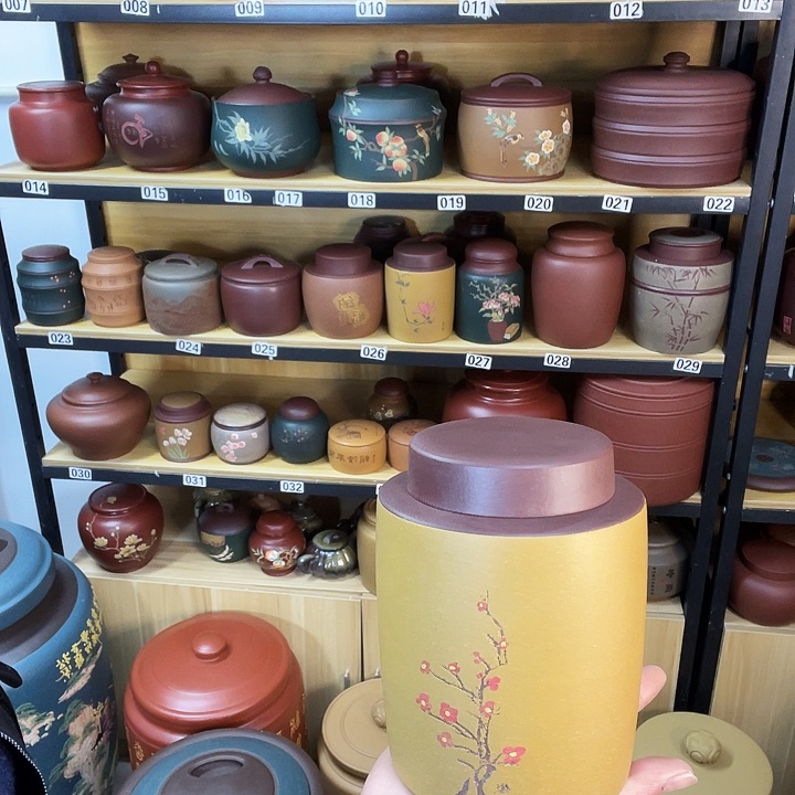 紫砂茶叶罐紫砂茶叶罐