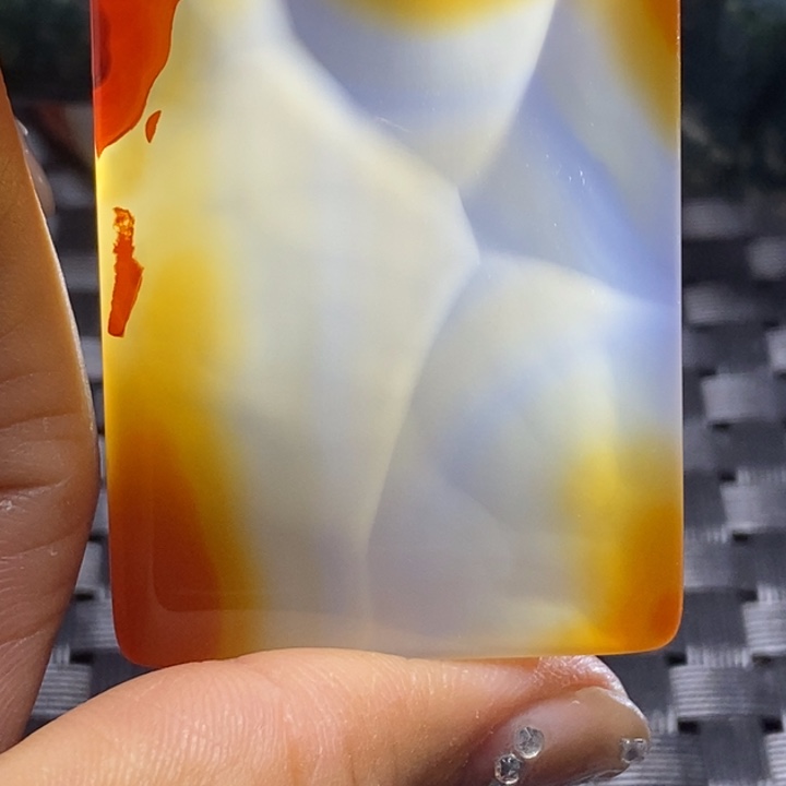 玛瑙/玉髓颈饰未镶嵌放***！