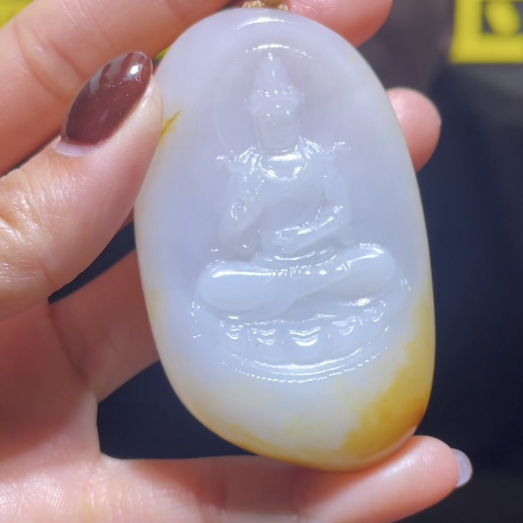 手把件货玉石把玩件文玩摆件