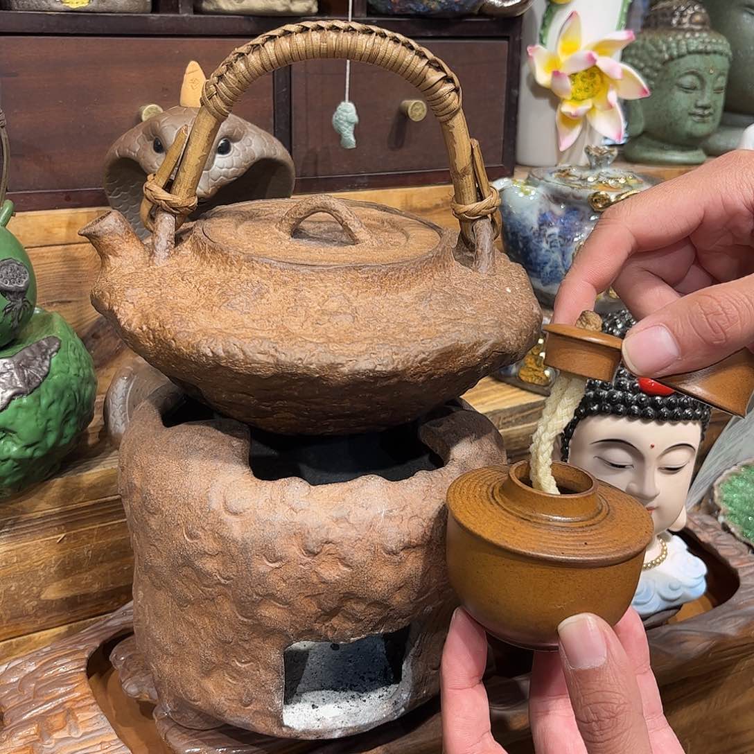 老岩泥系列茶具茶器