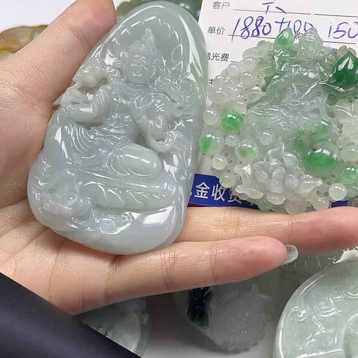 小***六定制翡翠未镶嵌17-5